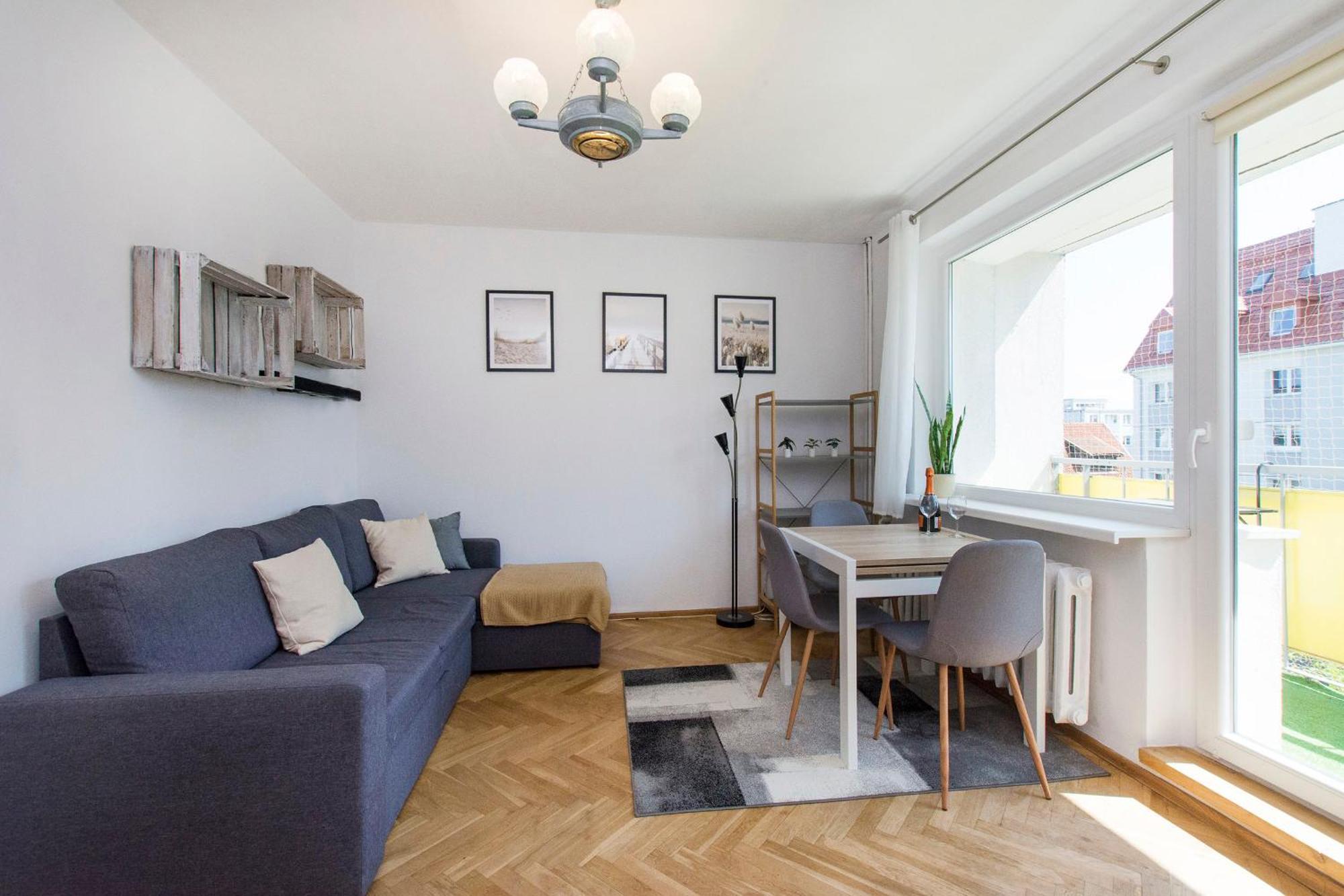 Beach Station Apartment Brzezno Gdansk Luaran gambar